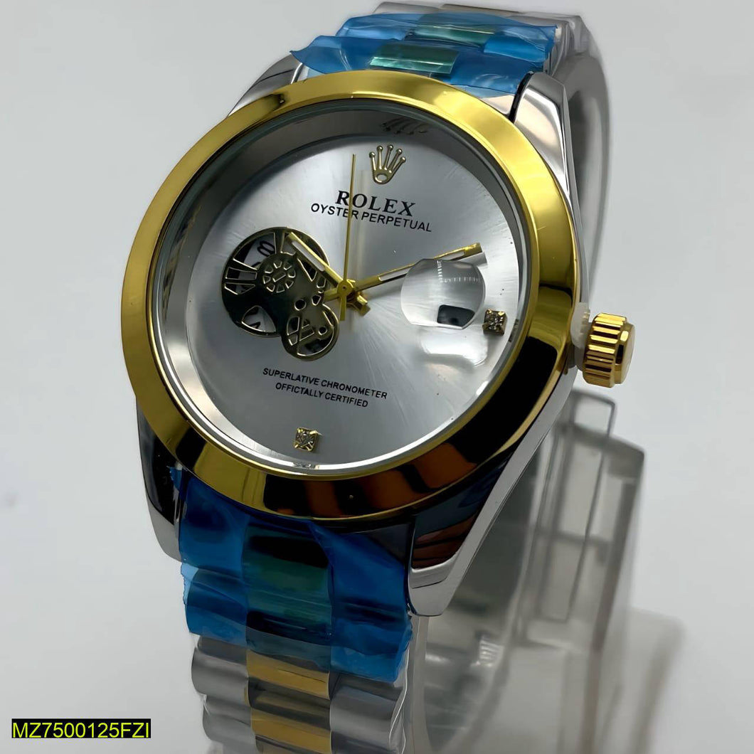 Men wrist day and datejust perpetual watch