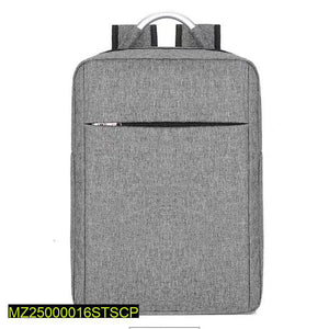 Oxford waterproof backpack grey