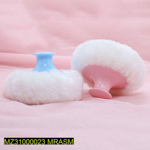 Baby powder puff