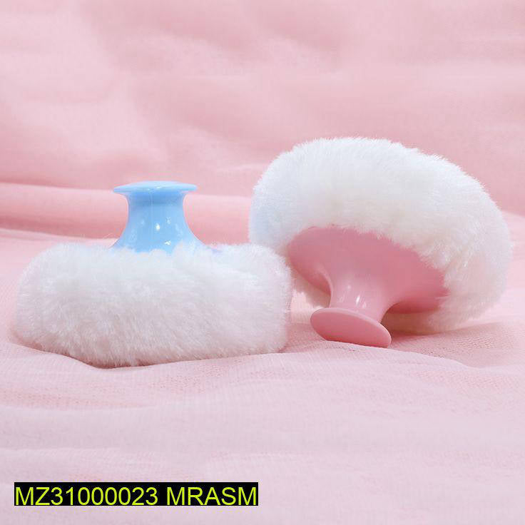 Baby powder puff