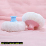 Baby powder puff