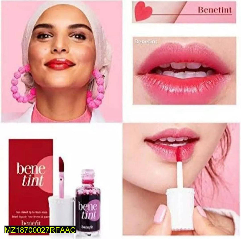 Bene rose tented lips and cheek stain