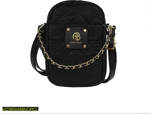 Women's nylon crossbody handbag