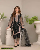 3 Pcs Fancy Stitched suit