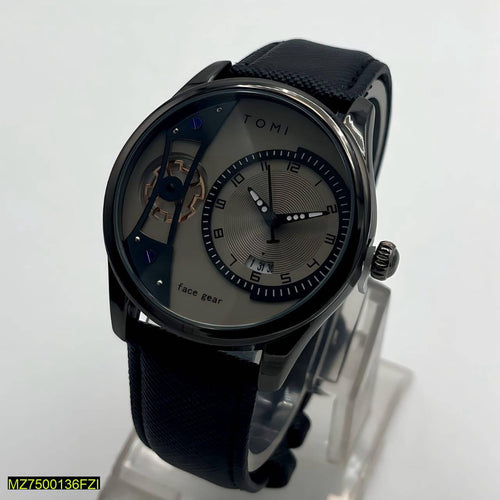 Man stainless steel along watch