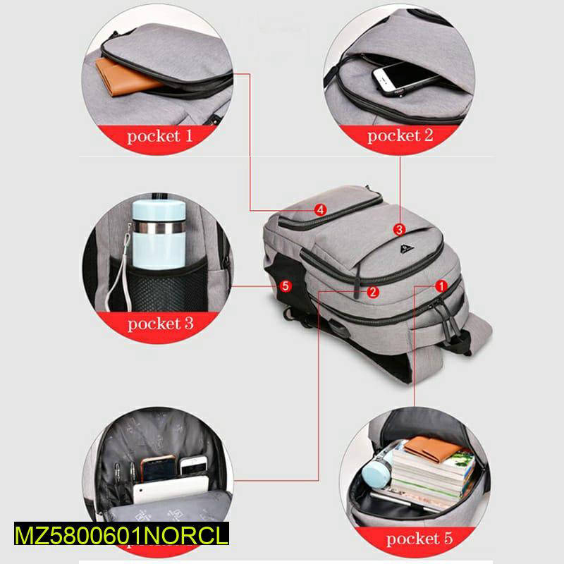 Oxford ultralight multifunction backpack