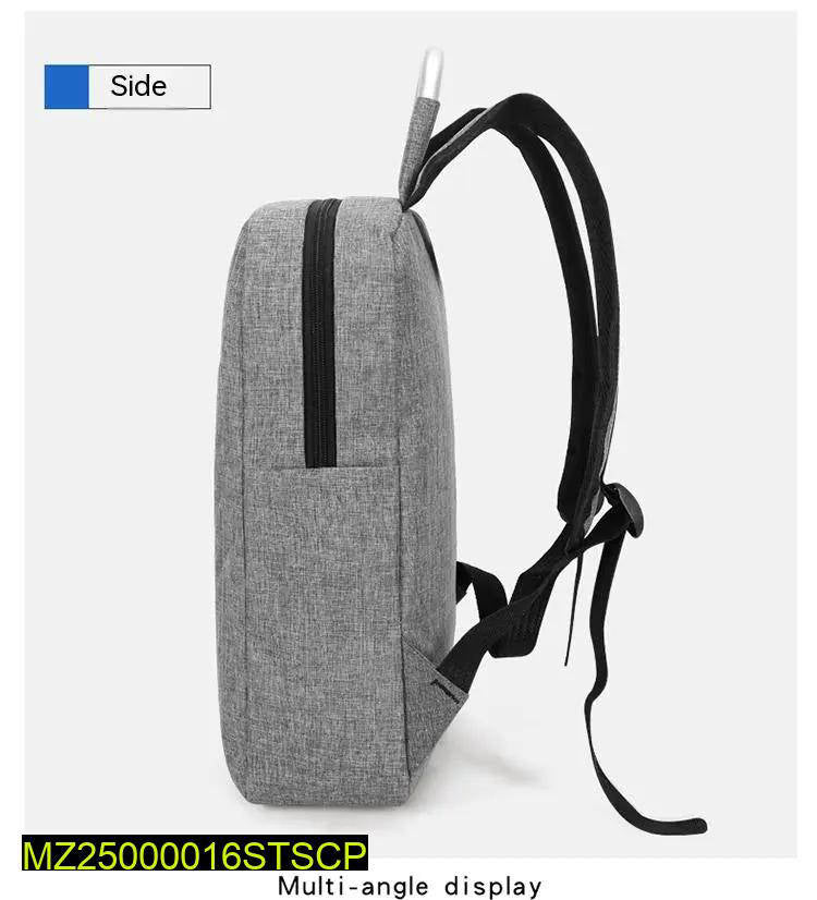 Oxford waterproof backpack grey