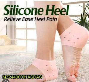 Silicone heel anti crack for men and women