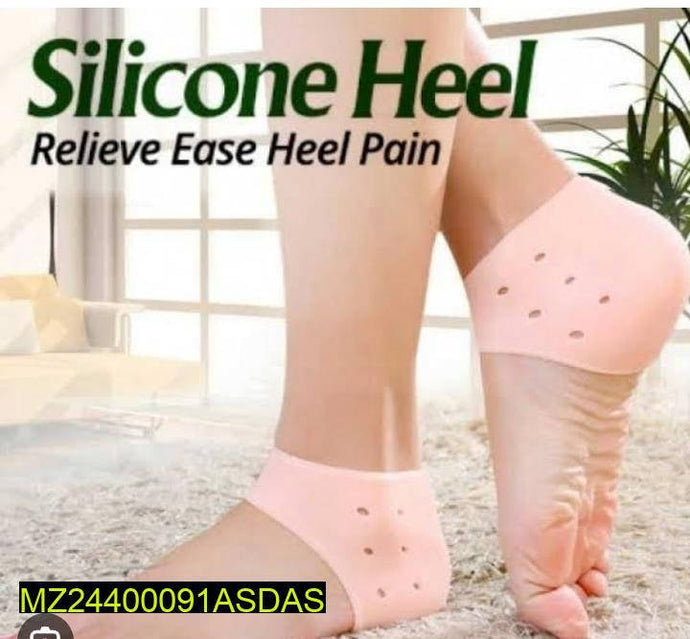 Silicone heel anti crack for men and women