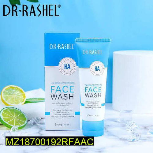 Smooth and mosturizing face wash