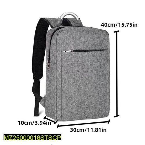 Oxford waterproof backpack grey