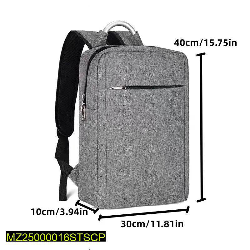 Oxford waterproof backpack grey