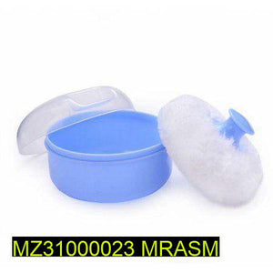 Baby powder puff