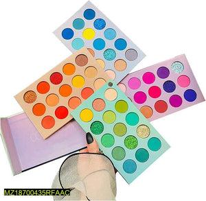 60 color eye shadow palette 4 in1