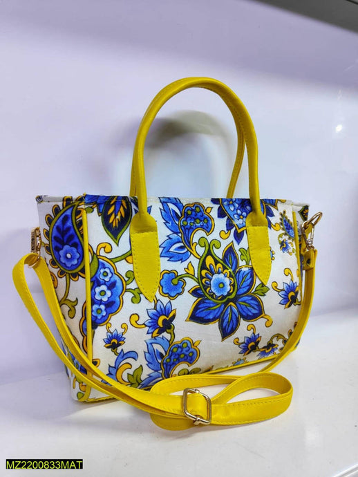 Florida women hand and shoulder bag