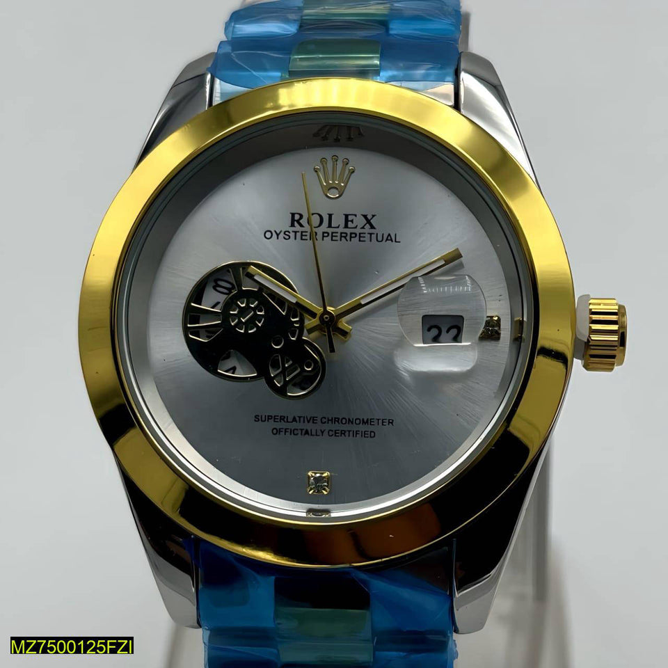 Men wrist day and datejust perpetual watch
