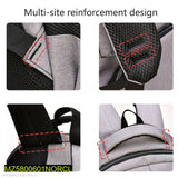 Oxford ultralight multifunction backpack
