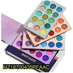 60 color eye shadow palette 4 in1