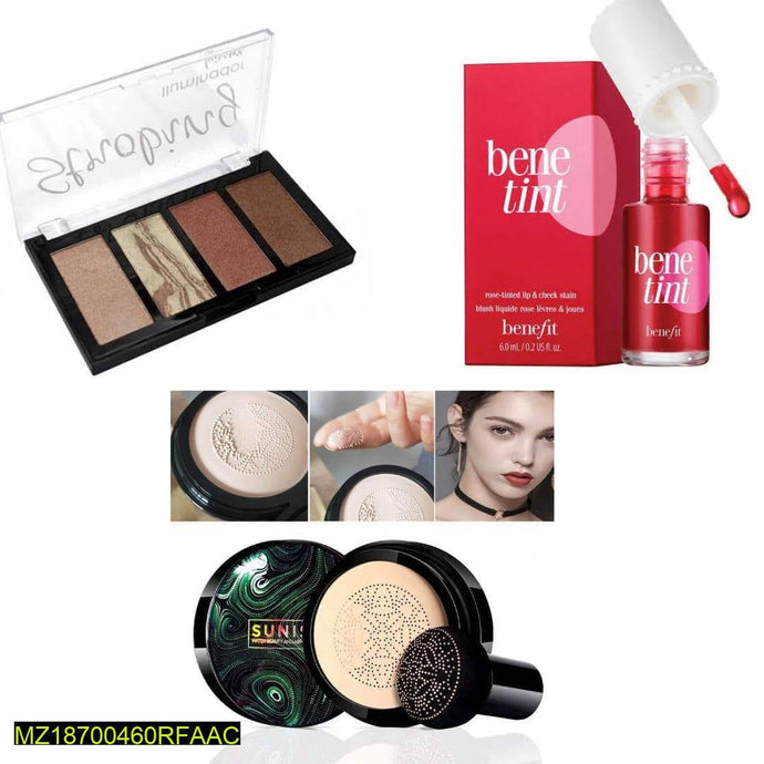 Makeup bandle deal pack of three