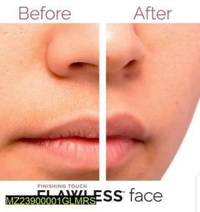 Facial hair removal machine