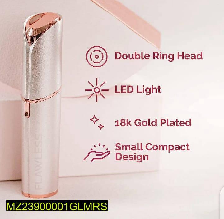 Facial hair removal machine