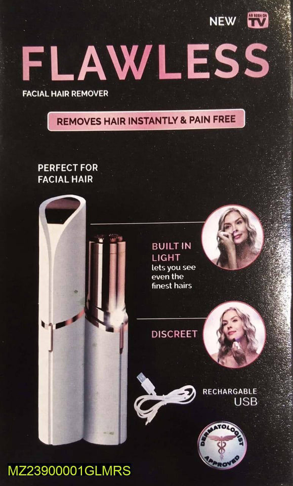 Facial hair removal machine