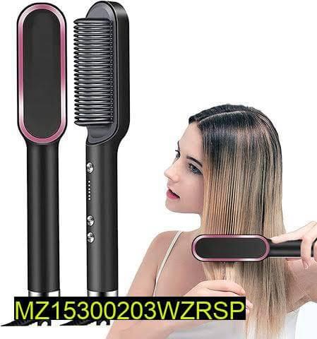 professional electric Hair straighter brush