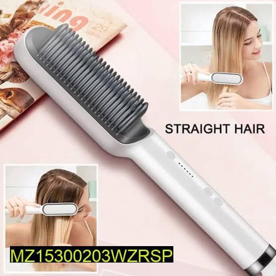 professional electric Hair straighter brush