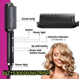 professional electric Hair straighter brush