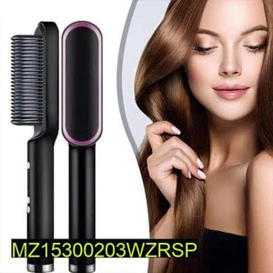professional electric Hair straighter brush