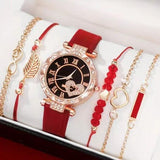 Diamond watch 6 pcs  trend