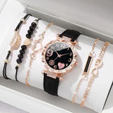 Diamond watch 6 pcs  trend
