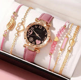 Diamond watch 6 pcs  trend