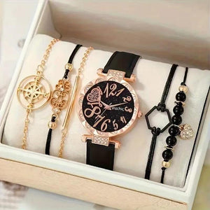 Diamond watch 6 pcs  trend